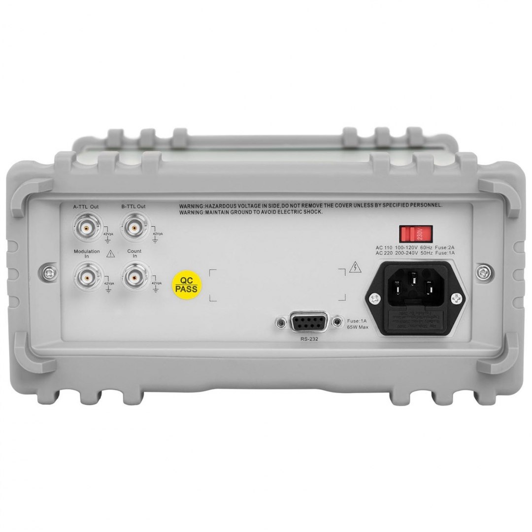 Generator laboratoryjny funkcyjny fal DDS 2 kanały LCD 1 μHz - 10 MHz Steinberg Systems Generator laboratoryjny funkcyjny fal DDS 2 kanały LCD 1 μHz - 10 MHz Steinberg Systems