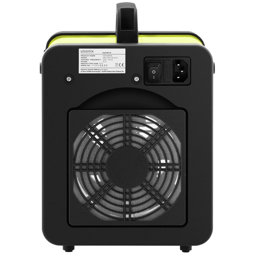 Generator ozonu ozonator Ulsonix AIRCLEAN 10G-ECO 10000 mg/h 95W Ulsonix Generator ozonu ozonator Ulsonix AIRCLEAN 10G-ECO 10000 mg/h 95W Ulsonix