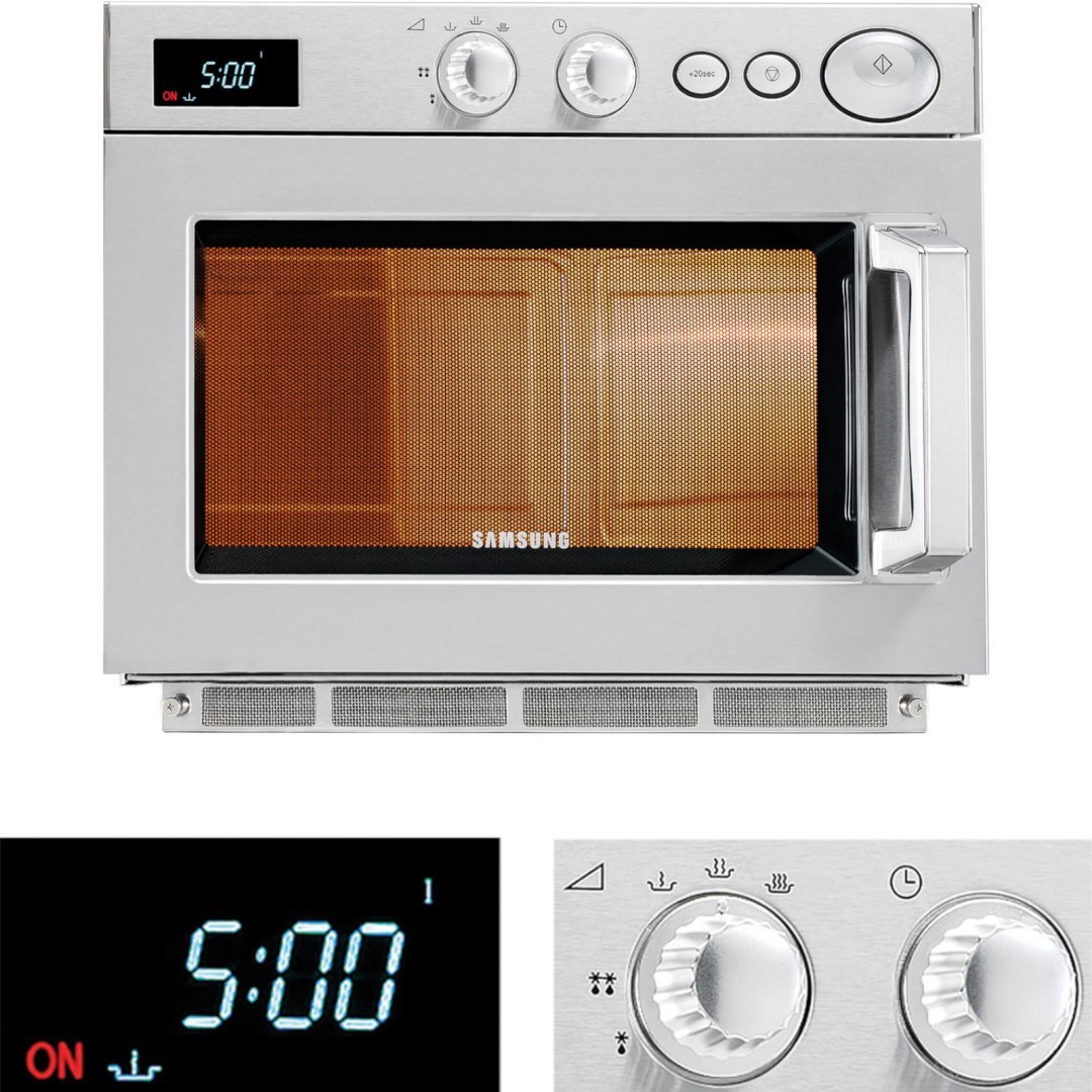 Kuchenka mikrofalowa SAMSUNG CM1919A/XEU 1780W 26L SAMSUNG Kuchenka mikrofalowa SAMSUNG CM1919A/XEU 1780W 26L SAMSUNG