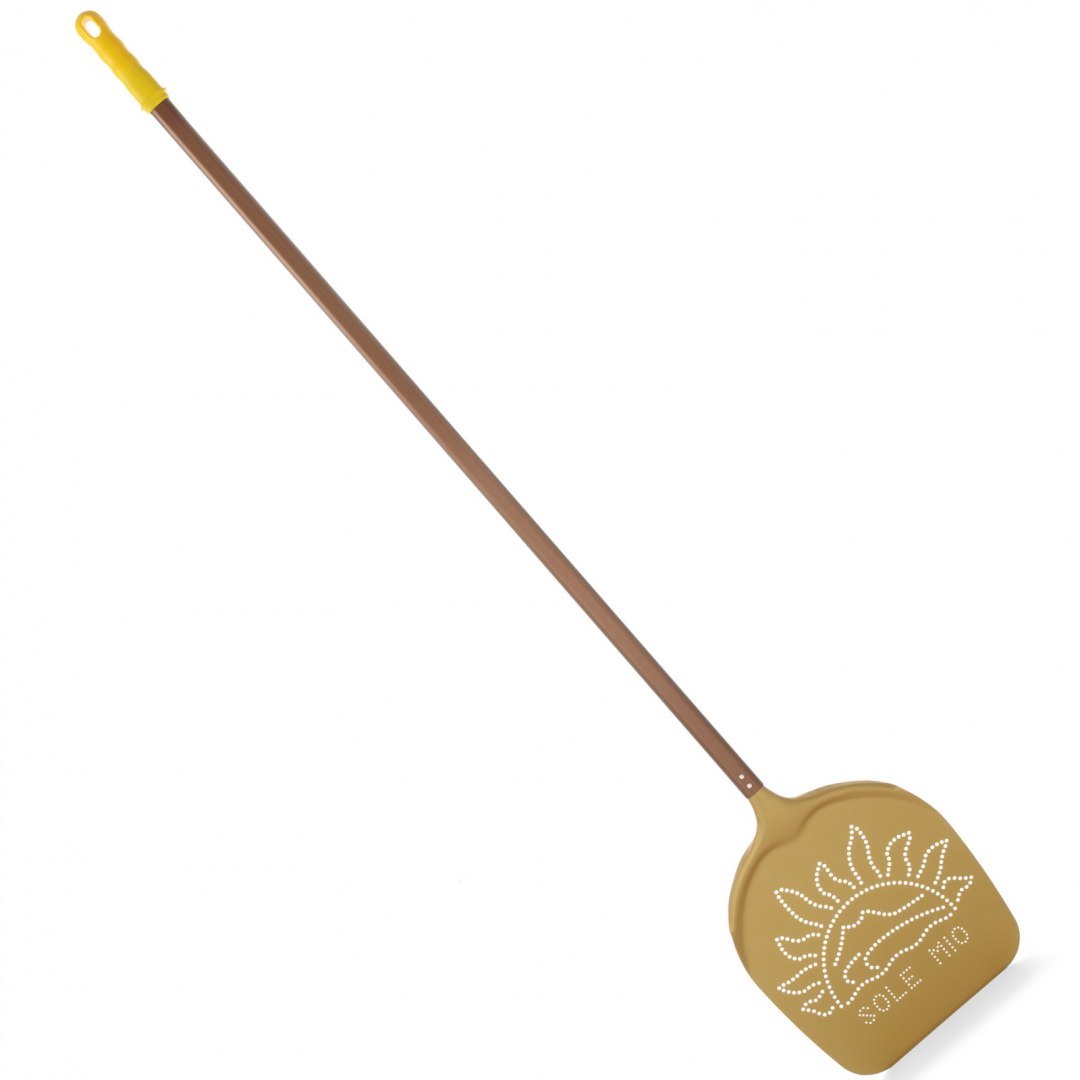 Łopata do pieca do pizzy aluminiowa perforowana Sole Mio 330x1700mm Lilly Codroipo Hendi 617830 LILLY CODROIPO Łopata do pieca do pizzy aluminiowa perforowana Sole Mio 330x1700mm Lilly Codroipo Hendi 617830 LILLY CODROIPO