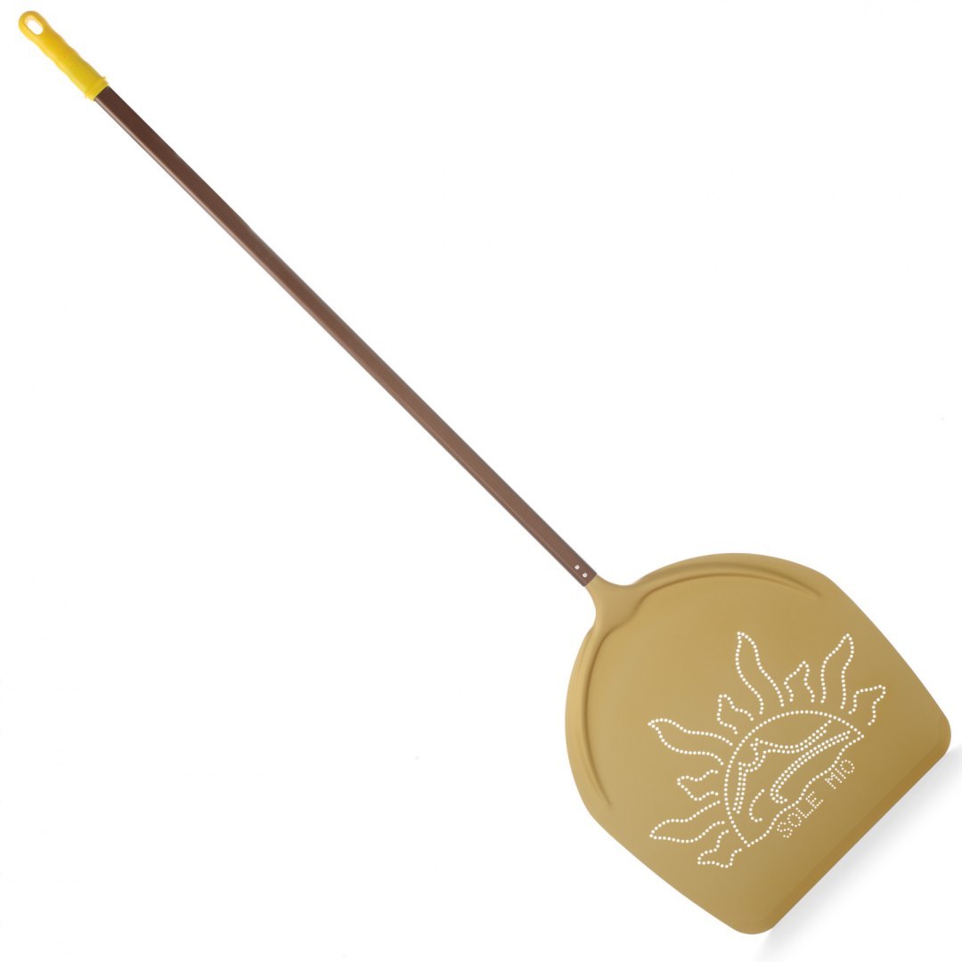 Łopata do pieca do pizzy aluminiowa perforowana Sole Mio 500x1700mm Lilly Codroipo Hendi 617847 LILLY CODROIPO Łopata do pieca do pizzy aluminiowa perforowana Sole Mio 500x1700mm Lilly Codroipo Hendi 617847 LILLY CODROIPO