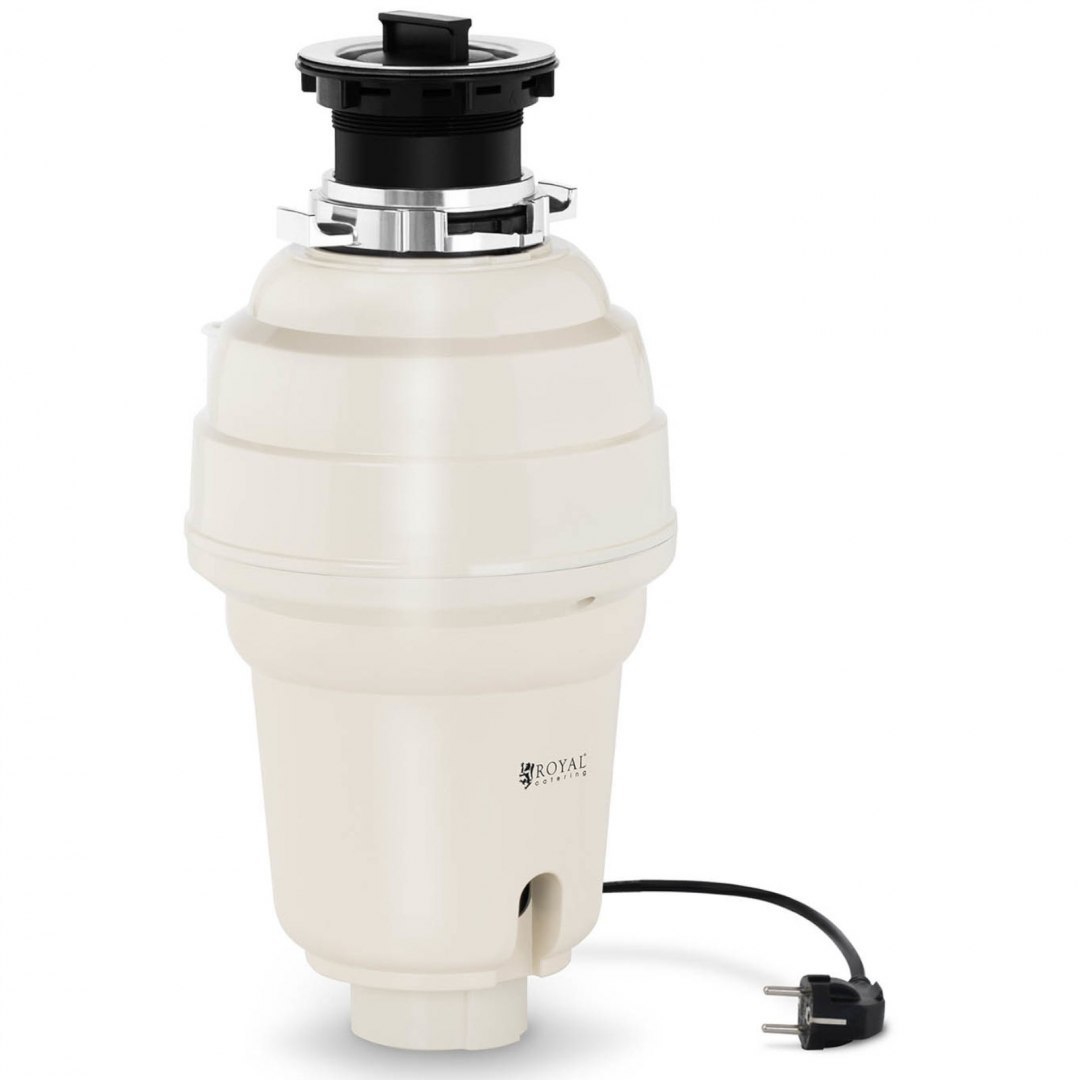 Młynek rozdrabniacz do odpadów pod zlew 4000 obr./min 1 l 930 W Royal Catering Młynek rozdrabniacz do odpadów pod zlew 4000 obr./min 1 l 930 W Royal Catering