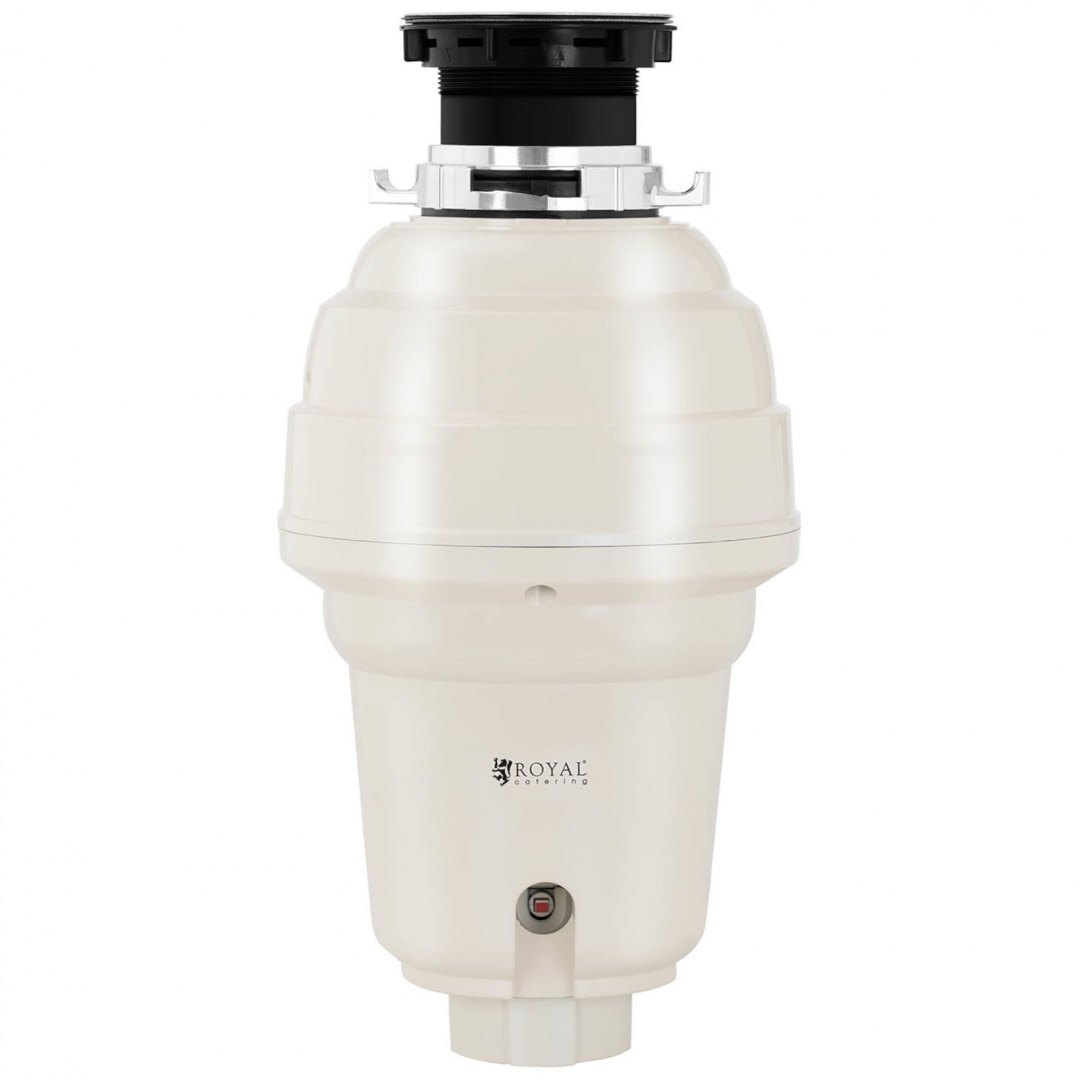 Młynek rozdrabniacz do odpadów pod zlew 4000 obr./min 1 l 930 W Royal Catering Młynek rozdrabniacz do odpadów pod zlew 4000 obr./min 1 l 930 W Royal Catering