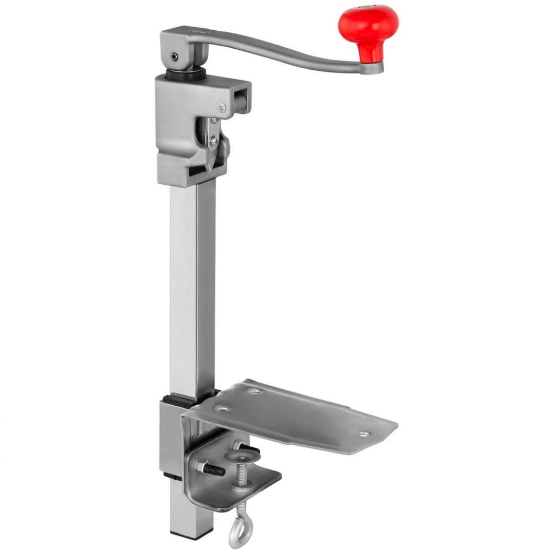 Otwieracz do puszek profesjonalny mocowany do blatu do 34 cm Royal Catering Otwieracz do puszek profesjonalny mocowany do blatu do 34 cm Royal Catering