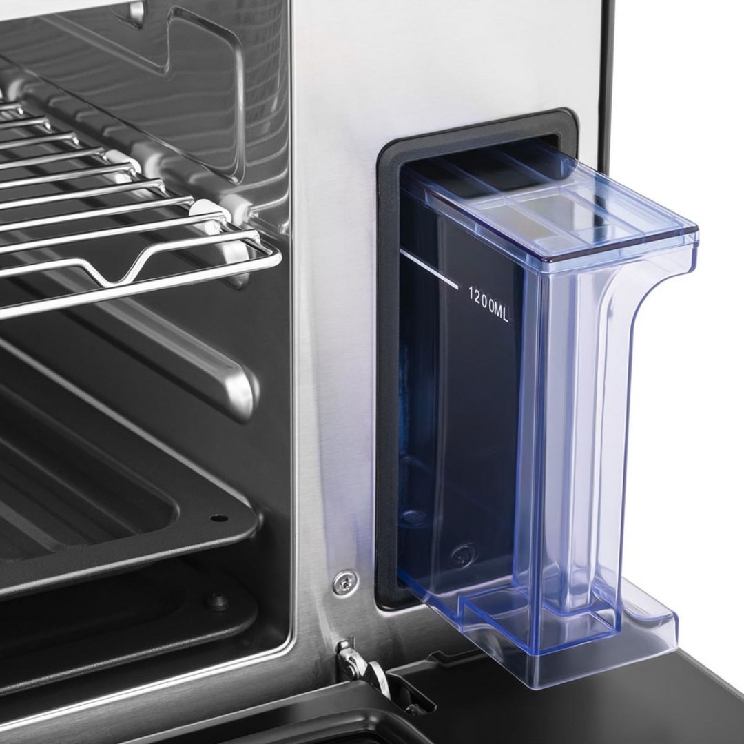 Piekarnik piec konwekcyjny z funkcją pary 3 poziomy stal 2100 W Royal Catering Piekarnik piec konwekcyjny z funkcją pary 3 poziomy stal 2100 W Royal Catering
