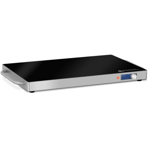 Płyta taca grzewcza szklana cateringowa z regulowaną mocą 60-105 C 240 W Royal Catering Płyta taca grzewcza szklana cateringowa z regulowaną mocą 60-105 C 240 W Royal Catering