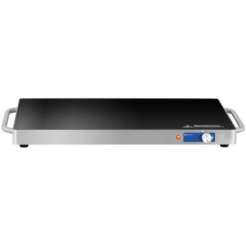 Płyta taca grzewcza szklana cateringowa z regulowaną mocą 60-105 C 240 W Royal Catering Płyta taca grzewcza szklana cateringowa z regulowaną mocą 60-105 C 240 W Royal Catering