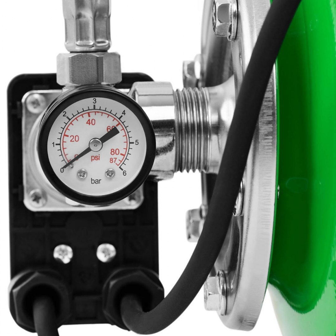 Pompa ciśnieniowa samozasysająca hydrofor do pompowania wody 19 l 2700 l/h 600 W Hillvert Pompa ciśnieniowa samozasysająca hydrofor do pompowania wody 19 l 2700 l/h 600 W Hillvert