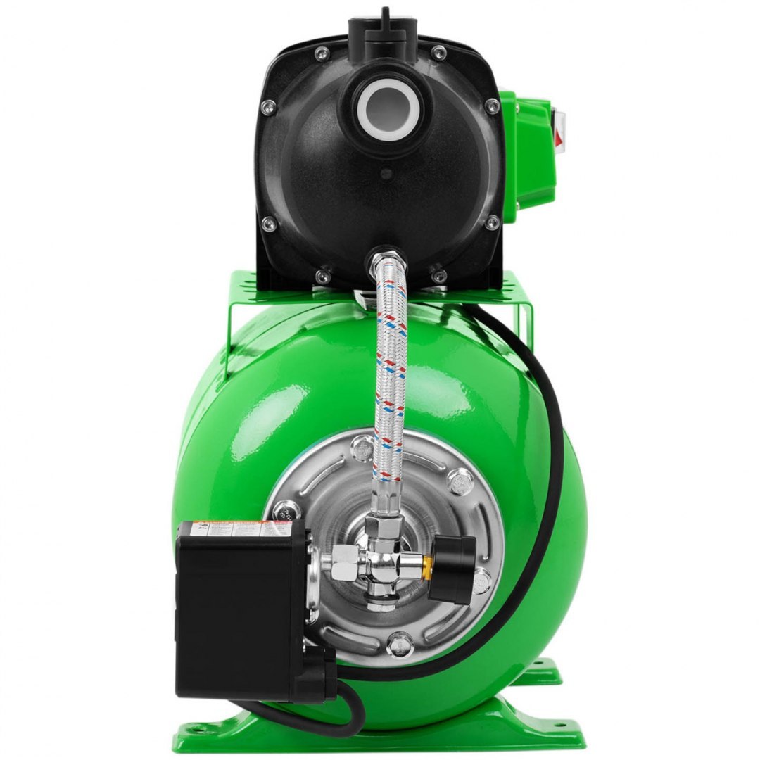 Pompa ciśnieniowa samozasysająca hydrofor do pompowania wody 19 l 2700 l/h 600 W Hillvert Pompa ciśnieniowa samozasysająca hydrofor do pompowania wody 19 l 2700 l/h 600 W Hillvert