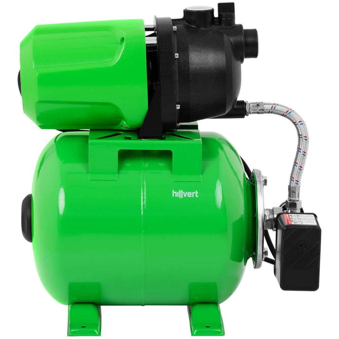 Pompa ciśnieniowa samozasysająca hydrofor do pompowania wody 19 l 2700 l/h 600 W Hillvert