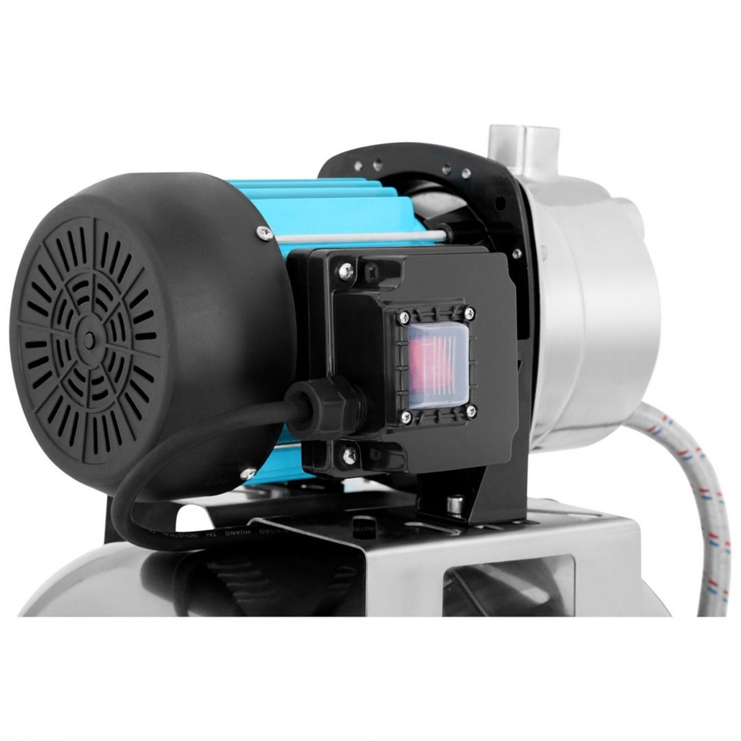 Pompa ciśnieniowa samozasysająca hydrofor do pompowania wody 19 l 3100 l/h 1000 W Hillvert Pompa ciśnieniowa samozasysająca hydrofor do pompowania wody 19 l 3100 l/h 1000 W Hillvert