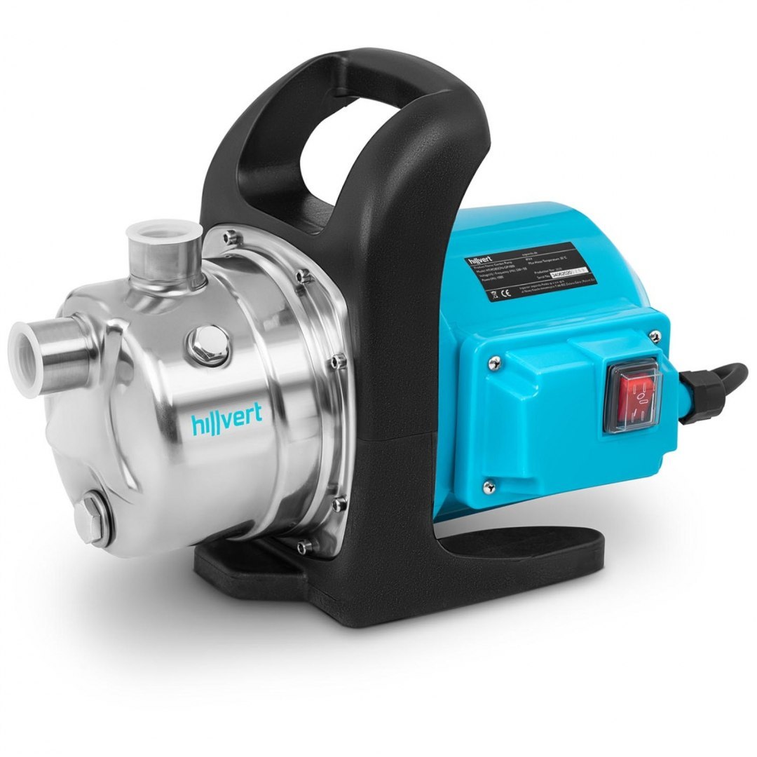 Pompa ogrodowa do wody 3100 l/h 1000 W Hillvert Pompa ogrodowa do wody 3100 l/h 1000 W Hillvert