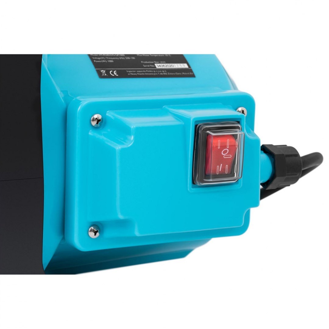 Pompa ogrodowa do wody 3100 l/h 1000 W Hillvert Pompa ogrodowa do wody 3100 l/h 1000 W Hillvert