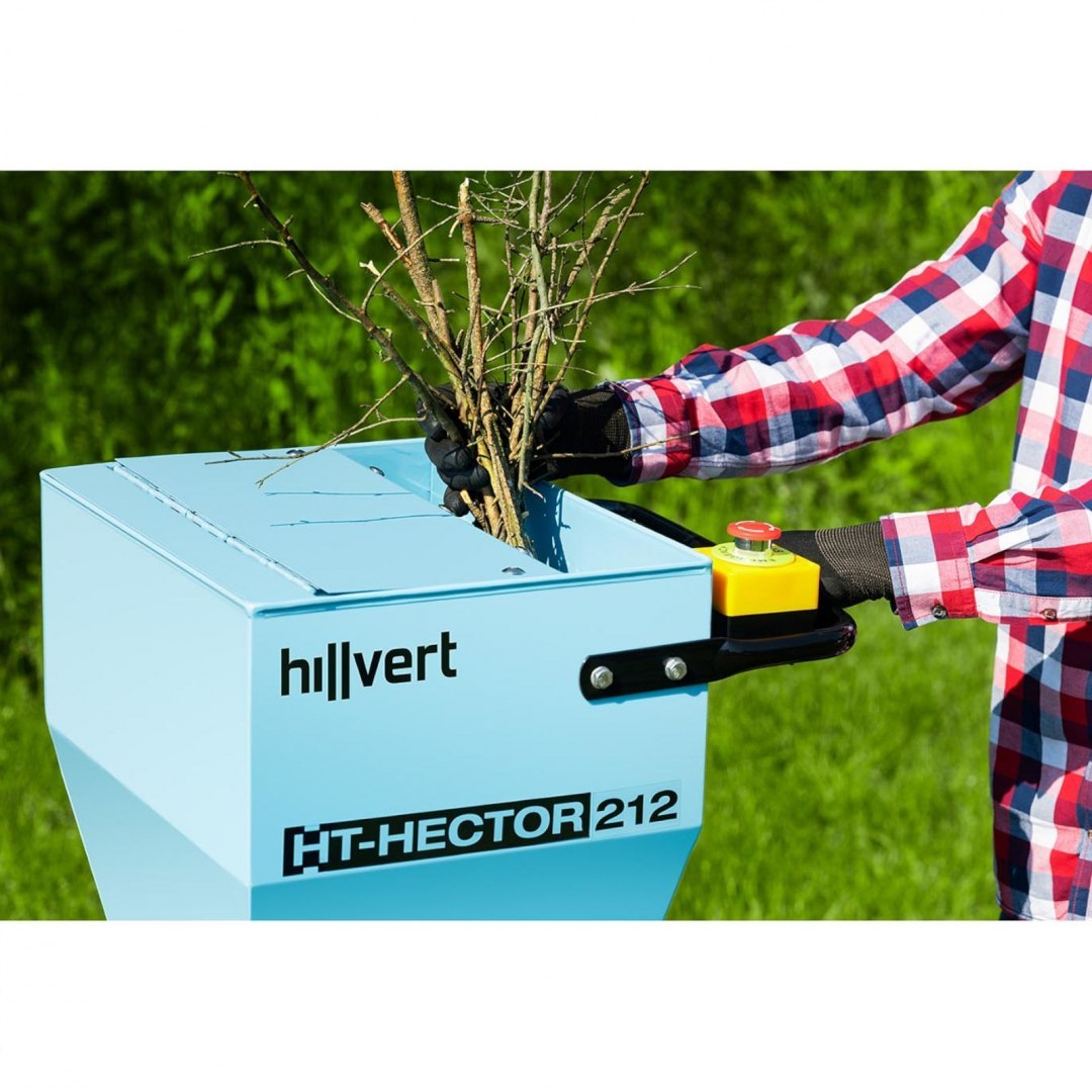 Rozdrabniacz rębak do gałęzi spalinowy 3600 obr./min 7 KM Hillvert