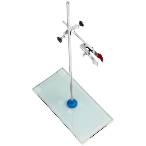 Statyw stojak laboratoryjny z wyposażeniem 63 cm 1 uchwyt Steinberg Systems Statyw stojak laboratoryjny z wyposażeniem 63 cm 1 uchwyt Steinberg Systems