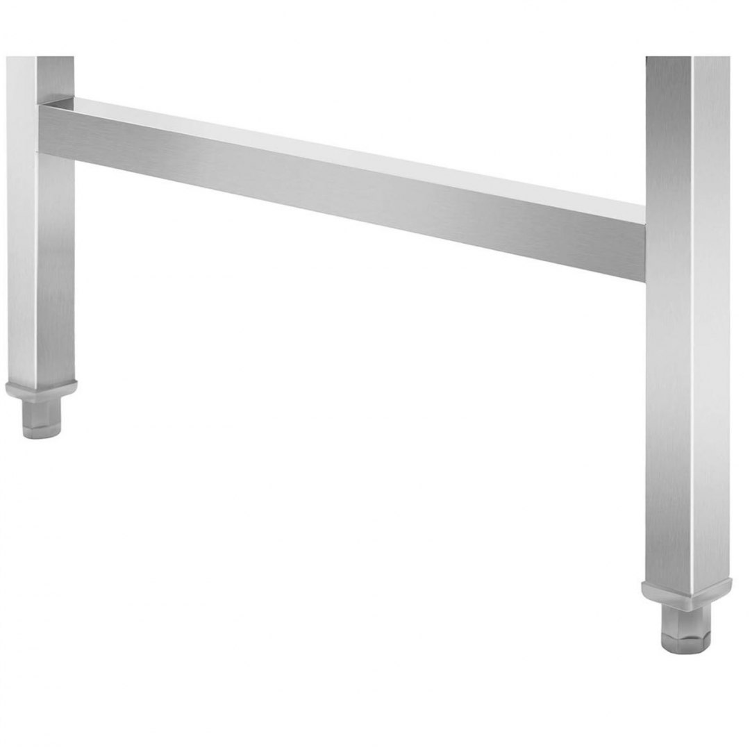 Stół ze stali nierdzewnej cateringowy składany 180 x 60 cm Royal Catering Stół ze stali nierdzewnej cateringowy składany 180 x 60 cm Royal Catering