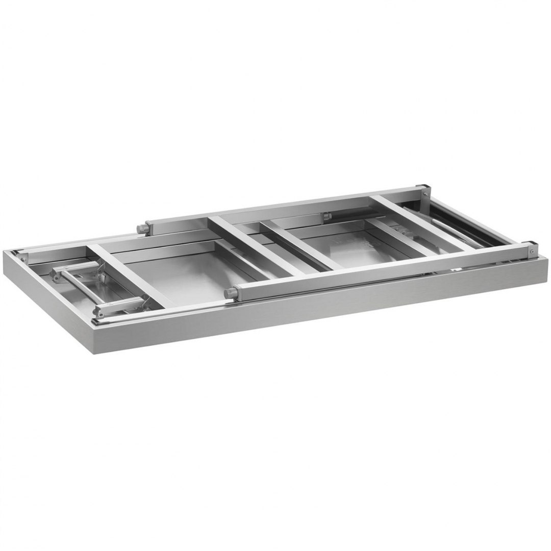 Stół ze stali nierdzewnej cateringowy składany 180 x 60 cm Royal Catering Stół ze stali nierdzewnej cateringowy składany 180 x 60 cm Royal Catering