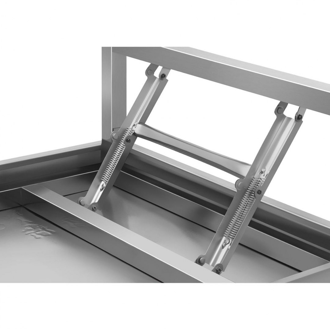 Stół ze stali nierdzewnej laboratoryjny składany 120 x 70 cm Royal Catering Stół ze stali nierdzewnej laboratoryjny składany 120 x 70 cm Royal Catering