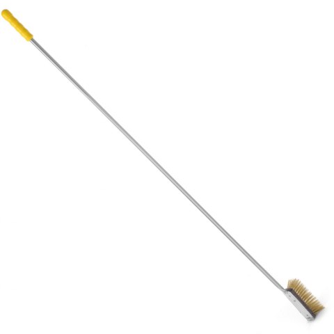 Szczotka do pieca do pizzy z mosiężnym miękkim włosiem pionowa 170x55x(H)1700mm Lilly Codroipo Hendi 525647 LILLY CODROIPO Szczotka do pieca do pizzy z mosiężnym miękkim włosiem pionowa 170x55x(H)1700mm Lilly Codroipo Hendi 525647 LILLY CODROIPO
