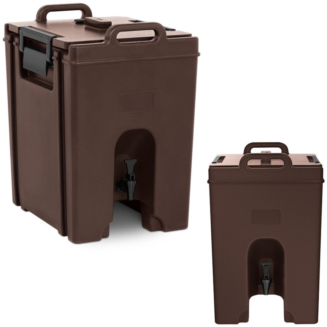 Termos cateringowy z kranem do transportu napojów zimnych i gorących 45 l Royal Catering Termos cateringowy z kranem do transportu napojów zimnych i gorących 45 l Royal Catering