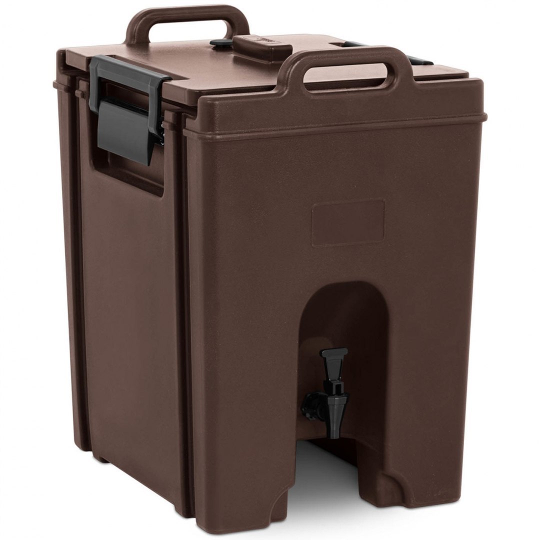 Termos cateringowy z kranem do transportu napojów zimnych i gorących 45 l Royal Catering Termos cateringowy z kranem do transportu napojów zimnych i gorących 45 l Royal Catering