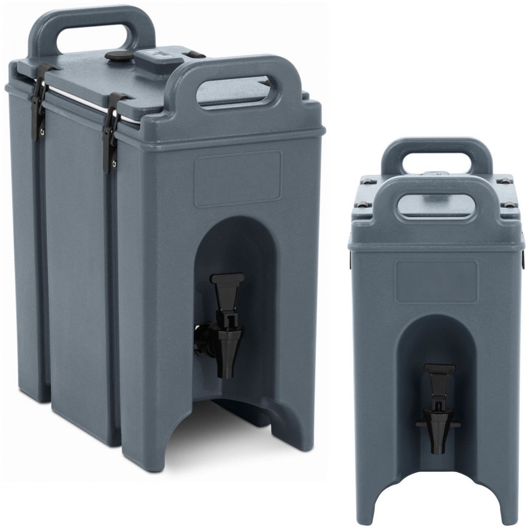 Termos cateringowy z kranem do transportu napojów zimnych i gorących 9.4 l Royal Catering Termos cateringowy z kranem do transportu napojów zimnych i gorących 9.4 l Royal Catering