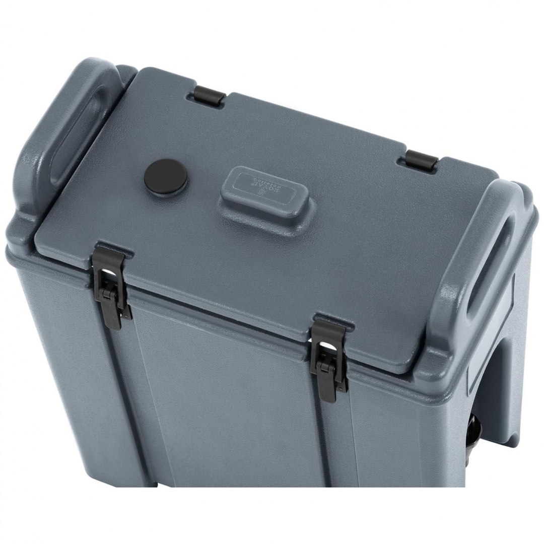 Termos cateringowy z kranem do transportu napojów zimnych i gorących 9.4 l Royal Catering Termos cateringowy z kranem do transportu napojów zimnych i gorących 9.4 l Royal Catering