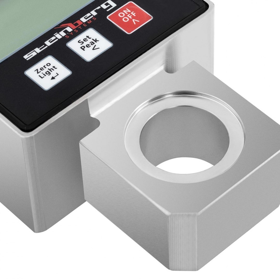 Waga hakowa podwieszana magazynowa z pilotem LCD do 3000 kg Steinberg Systems Waga hakowa podwieszana magazynowa z pilotem LCD do 3000 kg Steinberg Systems