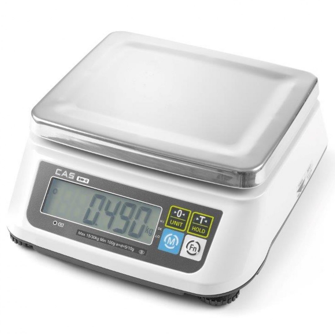 Waga kuchenna z legalizacją do 3kg 0.5g / 1.5g Hendi 580448 CAS Waga kuchenna z legalizacją do 3kg 0.5g / 1.5g Hendi 580448 CAS