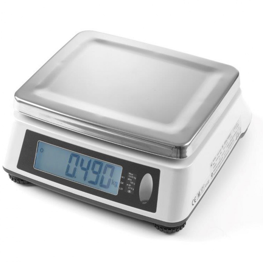 Waga kuchenna z legalizacją do 3kg 0.5g / 1.5g Hendi 580448 CAS Waga kuchenna z legalizacją do 3kg 0.5g / 1.5g Hendi 580448 CAS