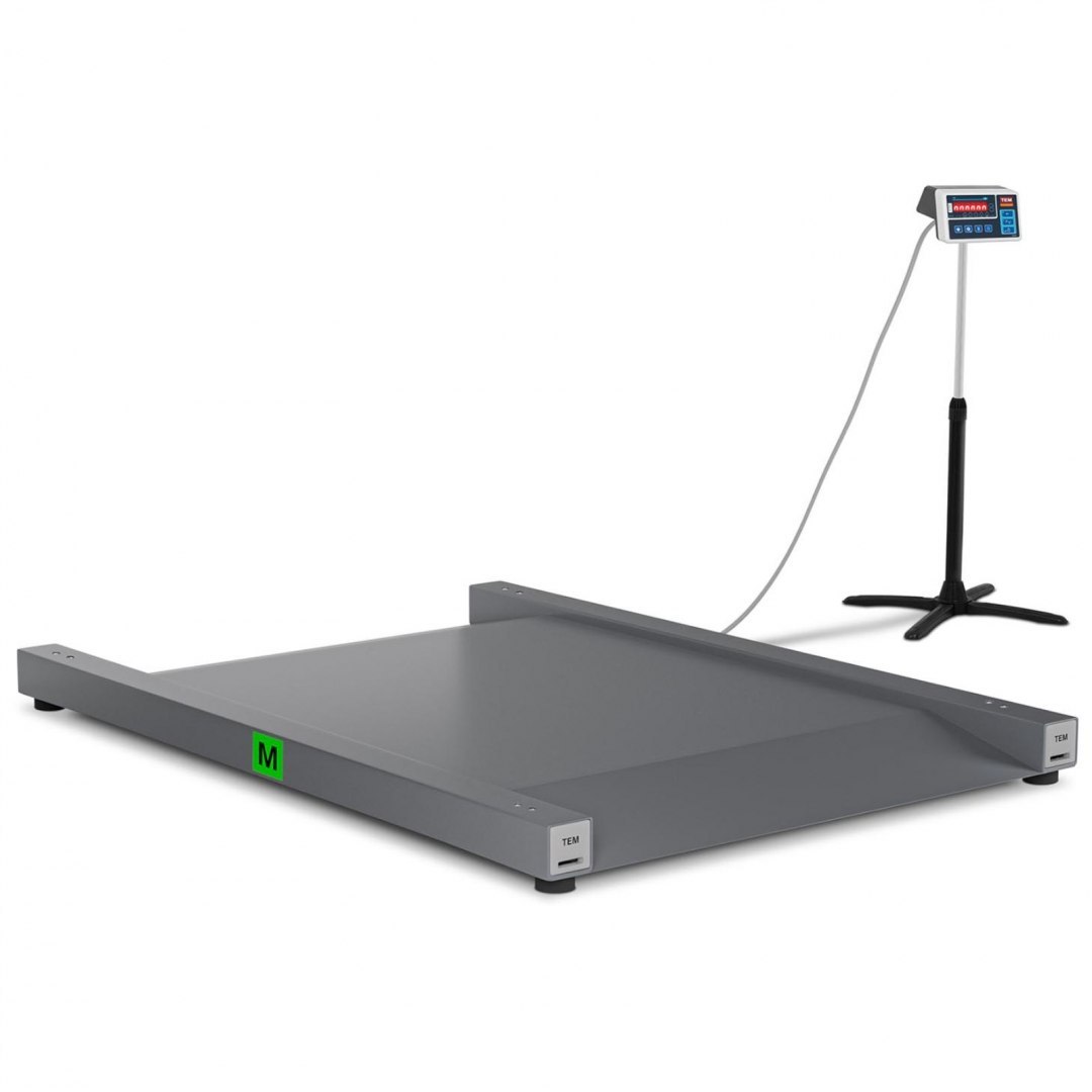 Waga najazdowa interfejs RS232 600 kg / 100g LED M LEGALIZACJA TEM Waga najazdowa interfejs RS232 600 kg / 100g LED M LEGALIZACJA TEM