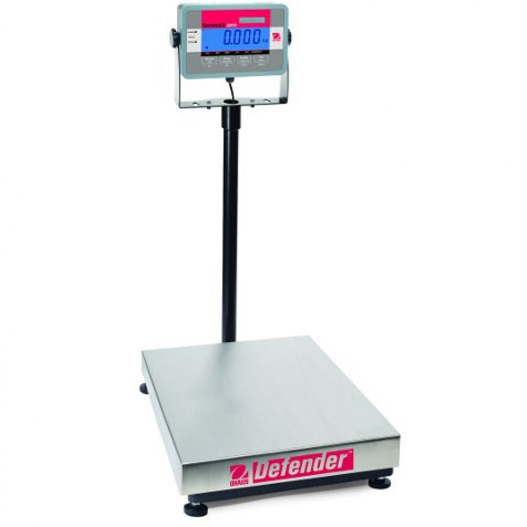 Waga platformowa magazynowa z legalizacją DEFENDER 2200 LCD 300Kg / 100g - OHAUS D22M300BXPL OHAUS Waga platformowa magazynowa z legalizacją DEFENDER 2200 LCD 300Kg / 100g - OHAUS D22M300BXPL OHAUS