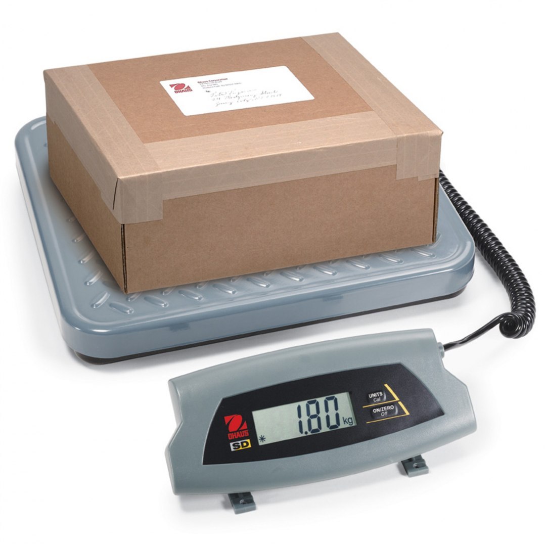 Waga platformowa pocztowa do paczek SD35 LCD 35Kg / 20g - OHAUS SD35 OHAUS Waga platformowa pocztowa do paczek SD35 LCD 35Kg / 20g - OHAUS SD35 OHAUS