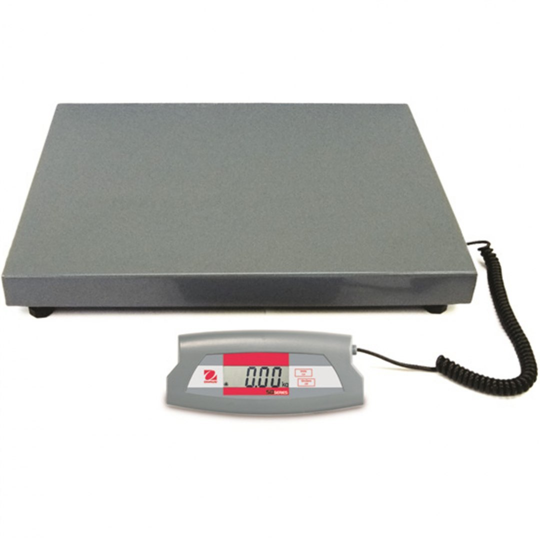 Waga platformowa pocztowa do paczek SD75L LCD 75Kg / 50g - OHAUS SD75L OHAUS Waga platformowa pocztowa do paczek SD75L LCD 75Kg / 50g - OHAUS SD75L OHAUS