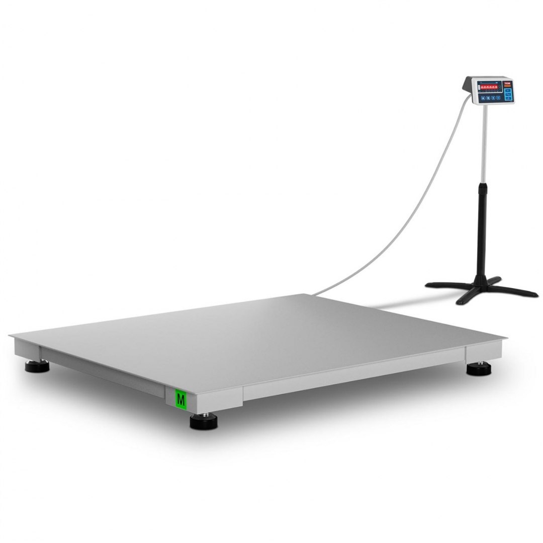 Waga platformowa przemysłowa interfejs RS232 600 kg / 0,2 kg LED M LEGALIZACJA TEM Waga platformowa przemysłowa interfejs RS232 600 kg / 0,2 kg LED M LEGALIZACJA TEM