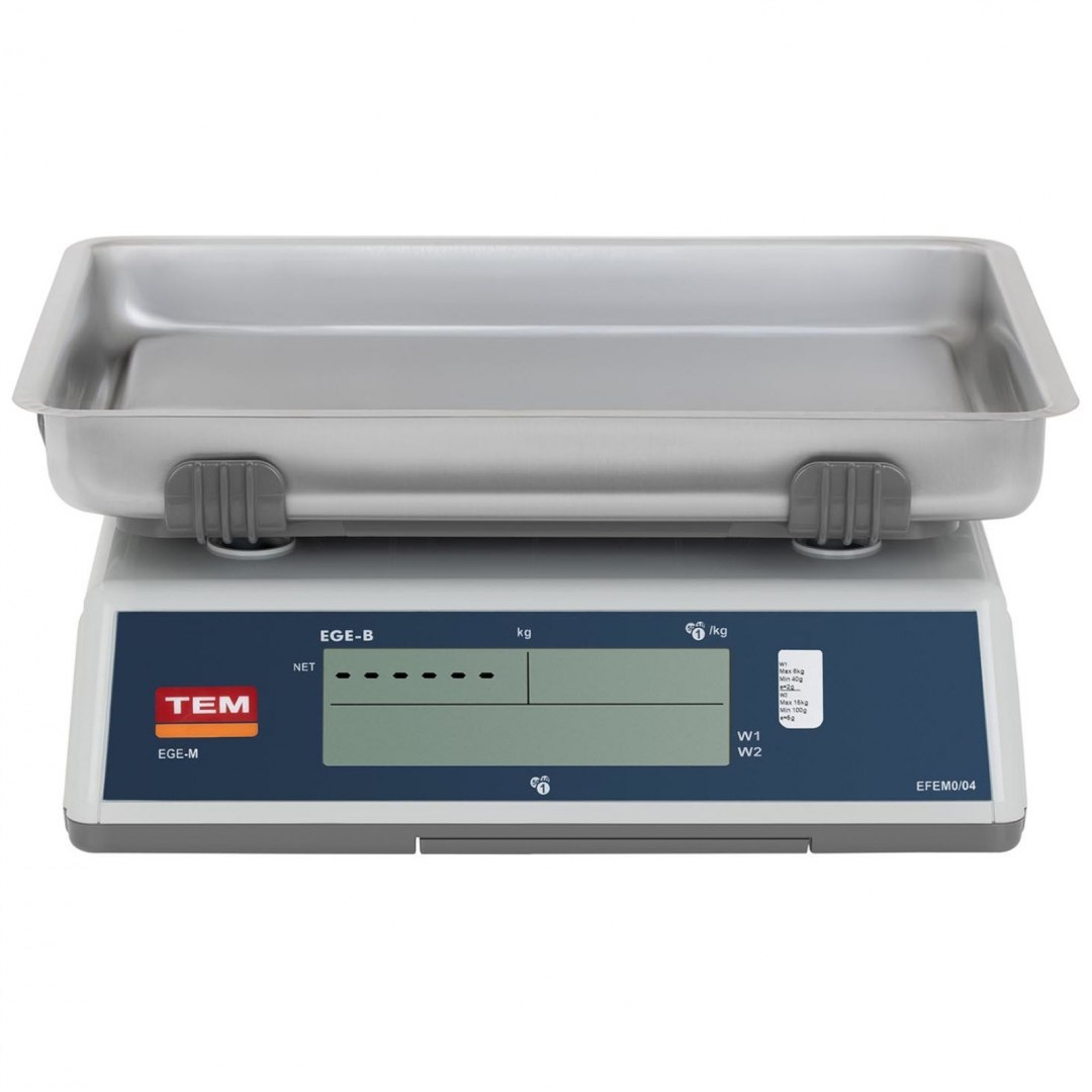 Waga sklepowa handlowa interfejs RS232 PLU 15 kg / 5 g LCD M LEGALIZACJA TEM Waga sklepowa handlowa interfejs RS232 PLU 15 kg / 5 g LCD M LEGALIZACJA TEM
