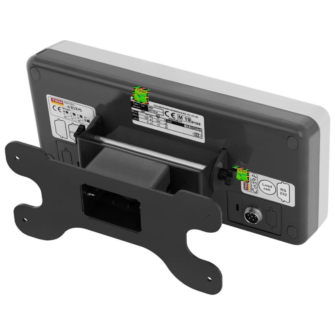 Waga sklepowa handlowa platformowa TEM 30 kg / 0,01 kg LED M LEGALIZACJA TEM Waga sklepowa handlowa platformowa TEM 30 kg / 0,01 kg LED M LEGALIZACJA TEM