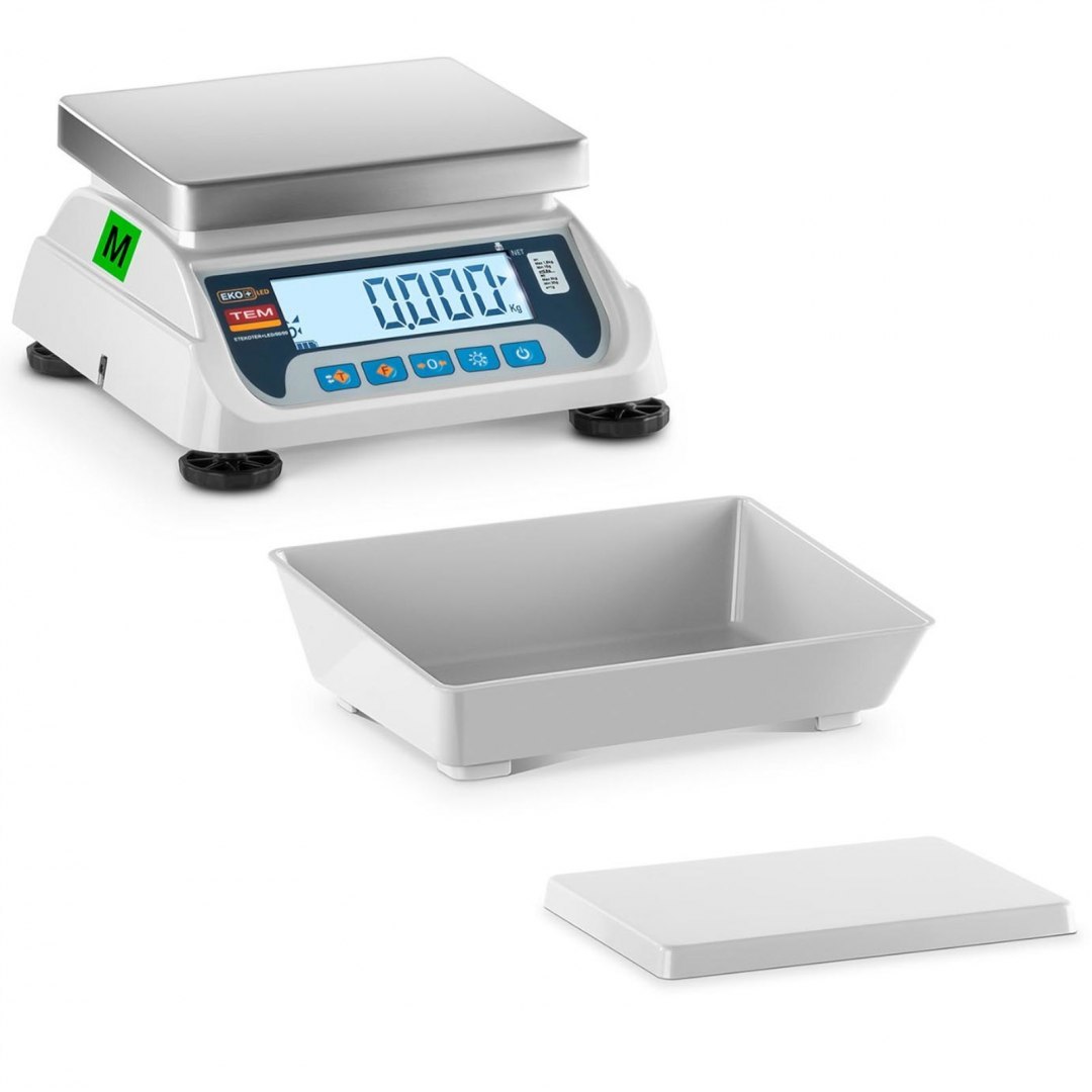 Waga stołowa 2 platformy interfejs RS232 3 kg / 1 g LCD M LEGALIZACJA TEM Waga stołowa 2 platformy interfejs RS232 3 kg / 1 g LCD M LEGALIZACJA TEM