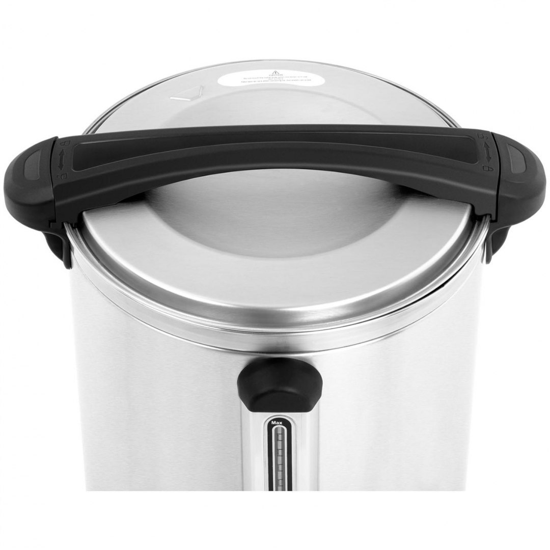 Warnik podgrzewacz do wody grzańca podwójne ścianki stalowy 20.5L 2500 W Royal Catering Warnik podgrzewacz do wody grzańca podwójne ścianki stalowy 20.5L 2500 W Royal Catering