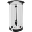 Warnik podgrzewacz do wody grzańca podwójne ścianki stalowy 23.5L 2500 W Royal Catering