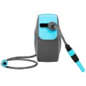 Wąż ogrodowy z automatycznym bębnem ściennym 10 m + 1 m 5/6'' Hillvert