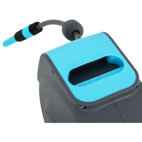 Wąż ogrodowy z automatycznym bębnem ściennym 20 m + 2 m 1/2'' Hillvert Wąż ogrodowy z automatycznym bębnem ściennym 20 m + 2 m 1/2'' Hillvert