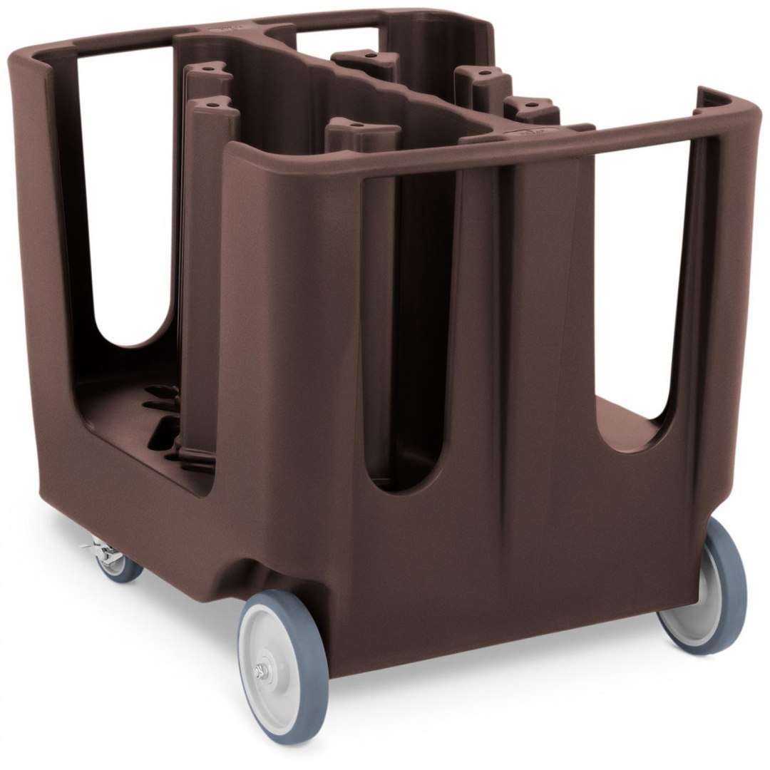 Wózek dyspenser do transportu talerzy z pokrowcem śr. 12-33cm do 300 szt. Royal Catering
