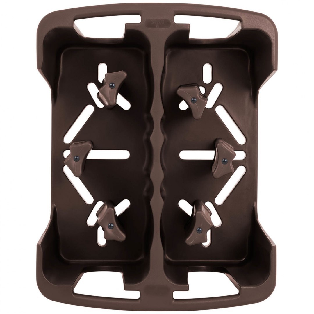 Wózek dyspenser do transportu talerzy z pokrowcem śr. 12-33cm do 300 szt. Royal Catering Wózek dyspenser do transportu talerzy z pokrowcem śr. 12-33cm do 300 szt. Royal Catering