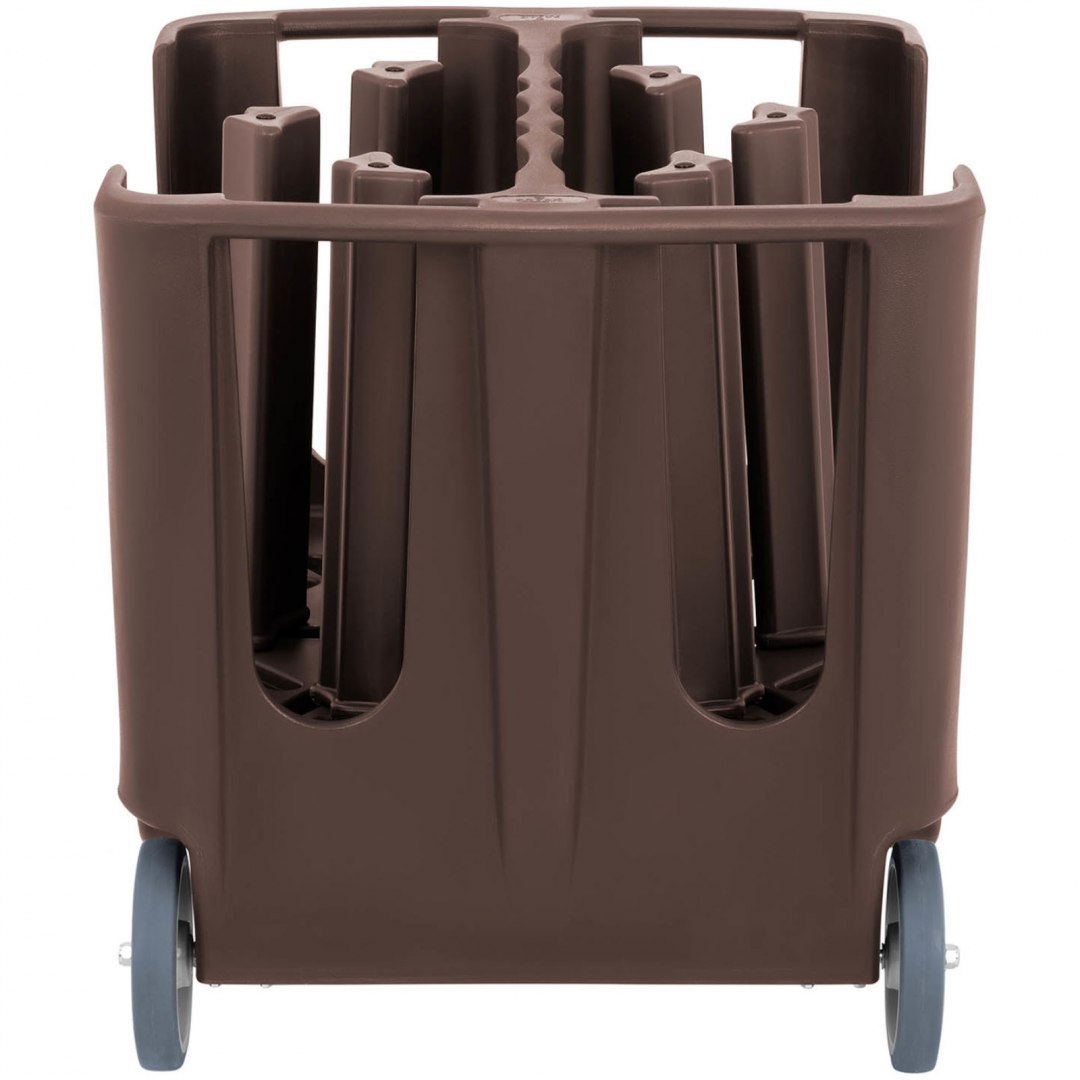 Wózek dyspenser do transportu talerzy z pokrowcem śr. 12-33cm do 300 szt. Royal Catering Wózek dyspenser do transportu talerzy z pokrowcem śr. 12-33cm do 300 szt. Royal Catering