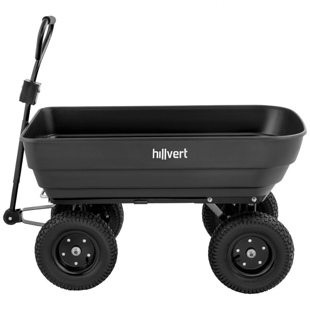Wózek ogrodowy transportowy wywrotka 125 l 350 kg Hillvert