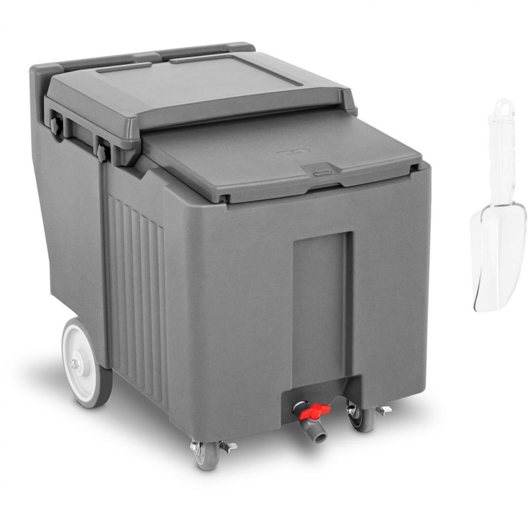 Wózek pojemnik termiczny termos do transportu lodu 110 l Royal Catering Wózek pojemnik termiczny termos do transportu lodu 110 l Royal Catering