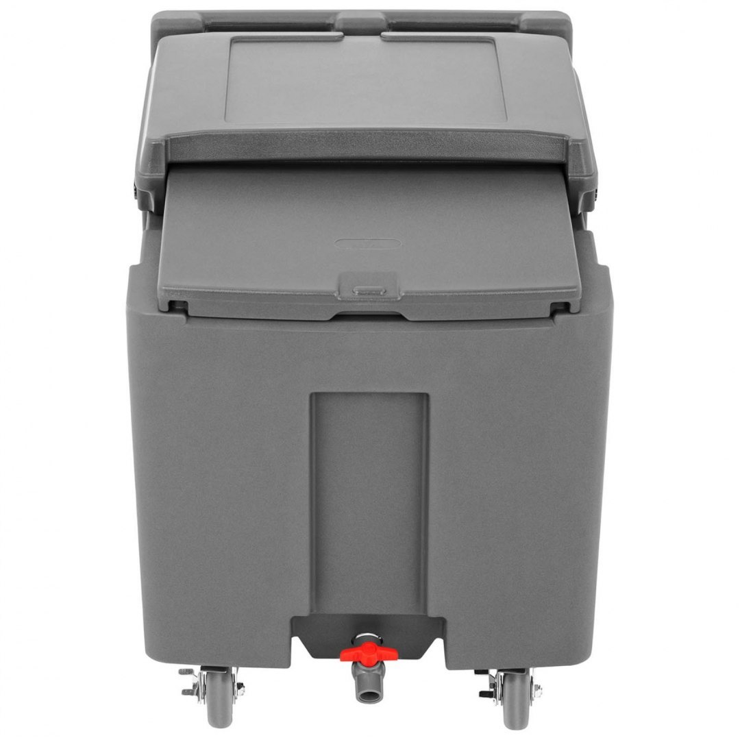 Wózek pojemnik termiczny termos do transportu lodu 110 l Royal Catering Wózek pojemnik termiczny termos do transportu lodu 110 l Royal Catering