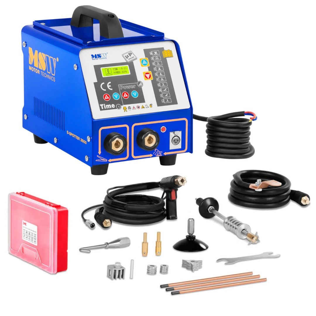 Zgrzewarka spotter puller do usuwania wyciągania wgnieceń karoserii 3500A S-SPOTTER 3500 MSW Zgrzewarka spotter puller do usuwania wyciągania wgnieceń karoserii 3500A S-SPOTTER 3500 MSW