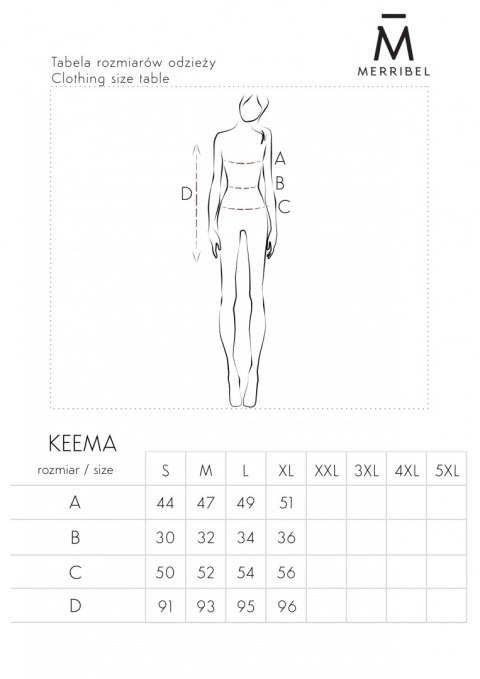 Sukienka Keema Beige Beige M Sukienka Keema Beige Beige M
